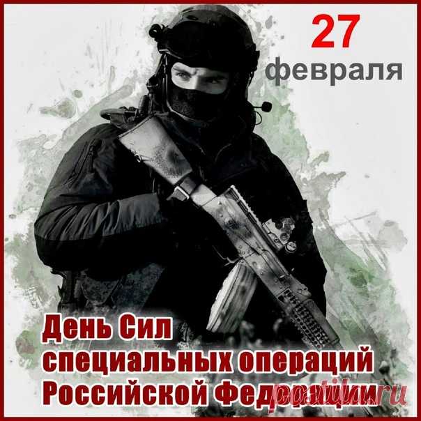 С Днем сил специальных операций в России!