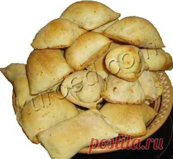 РЕЦЕПТЫ | Слоеные пирожки с курицей