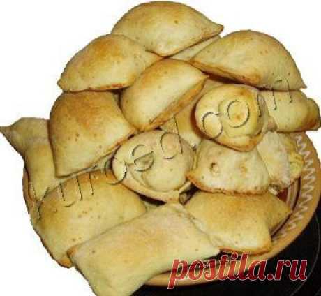 РЕЦЕПТЫ | Слоеные пирожки с курицей