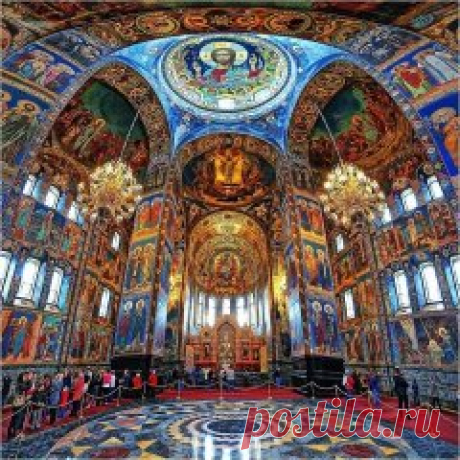 Храм Спас-на-крови в Петербурге ... Неповторимая красота.