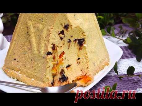 ЦАРСКАЯ Пасха "Карамельная" БЕЗ яиц и варки! | Кулинарим с Таней