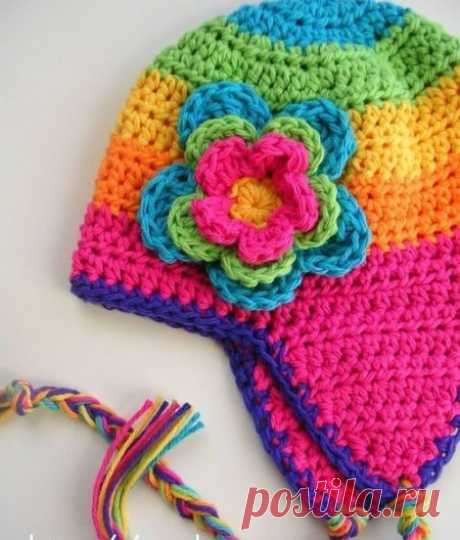 Prácticas Ideas para el Hogar...: Gorro en Ganchillo