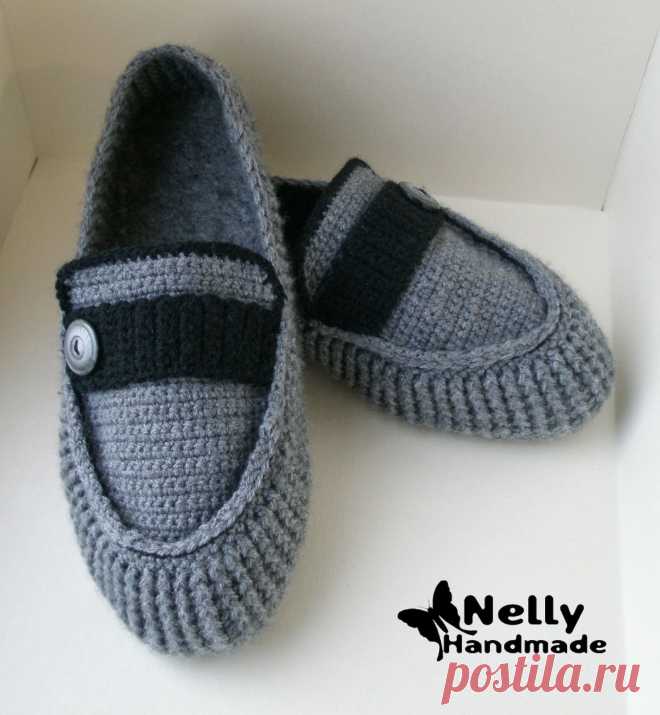 Nelly Handmade: Mocassins for Home