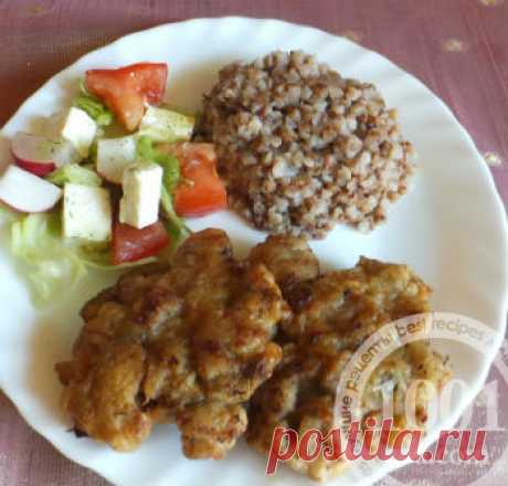 Рецепт ленивых отбивных из курицы с грибами - Отбивные от 1001 ЕДА вкусные рецепты с фото!