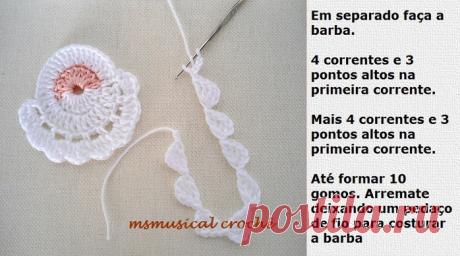 Очень красивая обвязка крючком (УЗОРЫ КРЮЧКОМ) | Журнал Вдохновение Рукодельницы