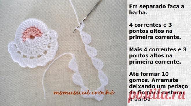 Очень красивая обвязка крючком (УЗОРЫ КРЮЧКОМ) | Журнал Вдохновение Рукодельницы