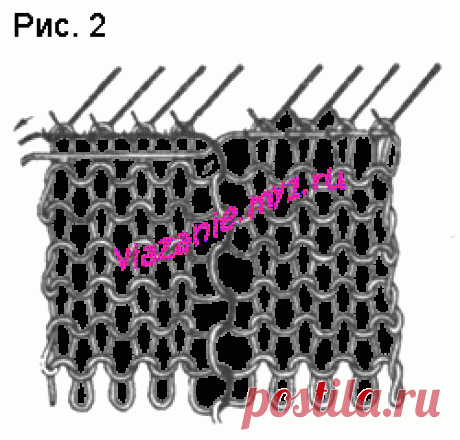 Горизонтальное и вертикальное соединение цветных полос