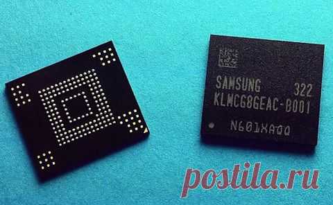 Samsung представляет "самую быструю память в мире"