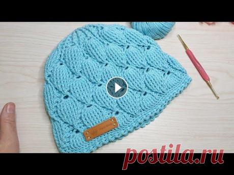 Самая красивая шапочка крючком осень 2021 Самая красивая шапочка крючком осень 2021...