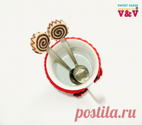 Шоколадный рулетик