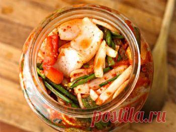 Рецепт капусты квашеной с куркумой - Квашеная капуста . 1001 ЕДА вкусные рецепты с фото!