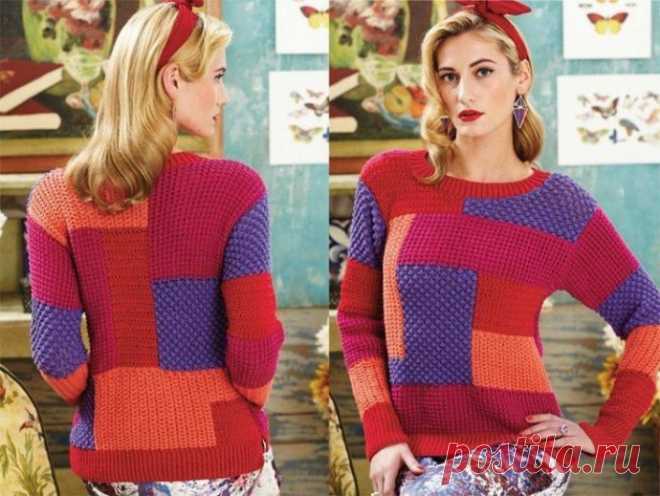 Разноцветные свитера