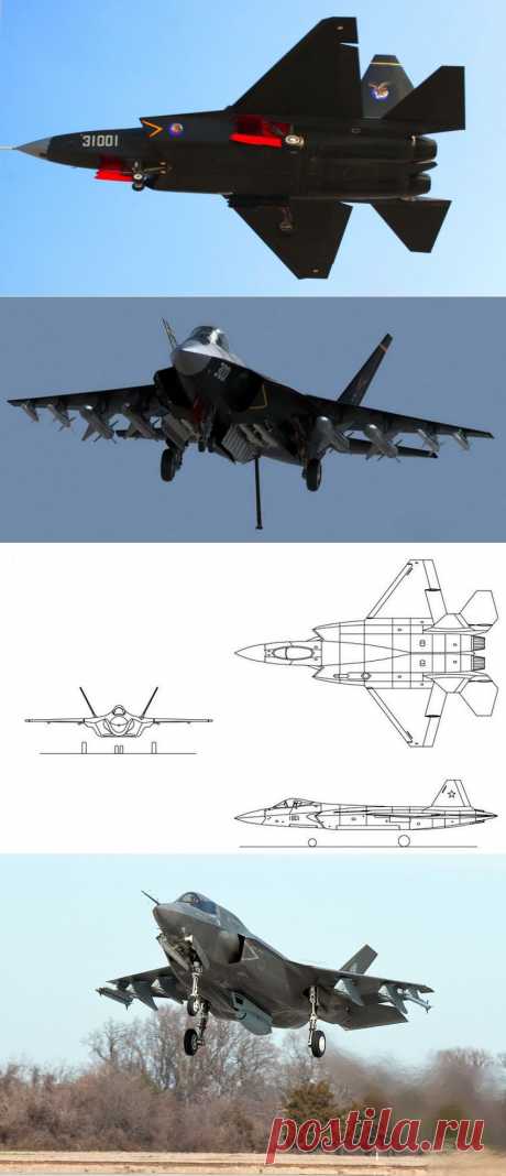 Китайский истребитель нового поколения J-31 будет летать на российском двигателе - ОРУЖИЕ РОССИИ Информационное агентство