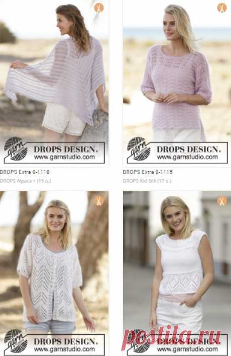 DROPS 159 ☼ 42 МОДЕЛИ (ПЕРЕВОДЫ И СХЕМЫ) / ЖУРНАЛЫ и КНИГИ - самое популярное и интересное