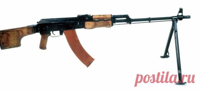 РУЧНОЙ ПУЛЕМЕТ РПК-74 И ЕГО МОДИФИКАЦИИ