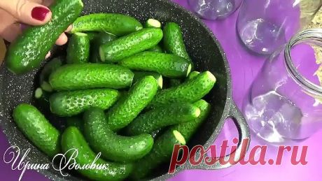 Огурцы на зиму как из бочки с крепким ядреным вкусом