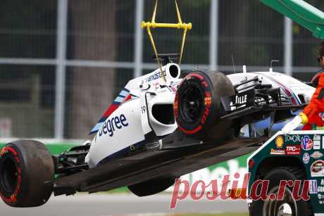 Autosport в Твиттере: «Massa's Williams is running without some parts due to his heavy #CanadianGP practice crash: https://t.co/q5TRKgdUwF https://t.co/JYSfZwumBQ»