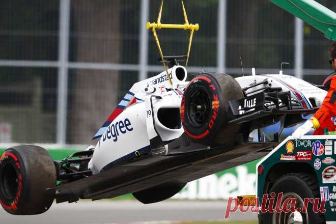 Autosport в Твиттере: «Massa's Williams is running without some parts due to his heavy #CanadianGP practice crash: https://t.co/q5TRKgdUwF https://t.co/JYSfZwumBQ»