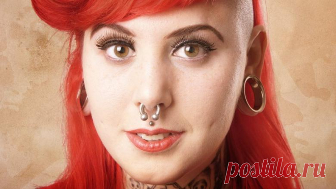 Пирсинг носовой перегородки набирает популярность. Подруга-косметолог предостерегла: нужно с умом выбрать мастера и организовать уход . Милая Я