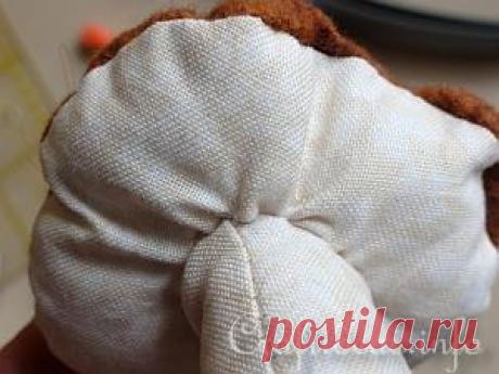 Иллюстрированное учебное пособие по шитью - Как сделать стоячие ткани Грибы