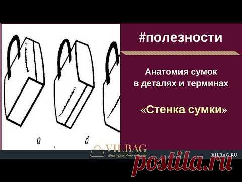 Детали сумок и рюкзаков   деталь Стенка