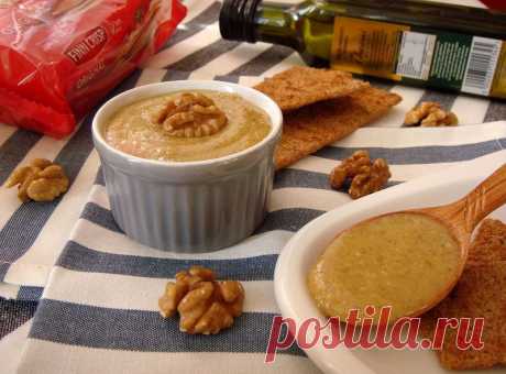 Ореховое песто