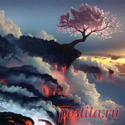 Я обессиленный, упал на прах  моей любви,
Сгоревший,превратившись в кучку  пепла.
Бессмертию достоин ,только блик её зари.
Она не выдержала ревностного жара-пекла...