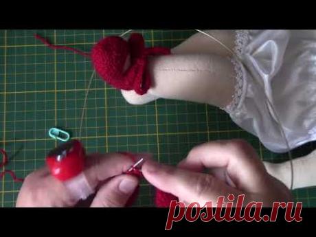 Пинетка спицами