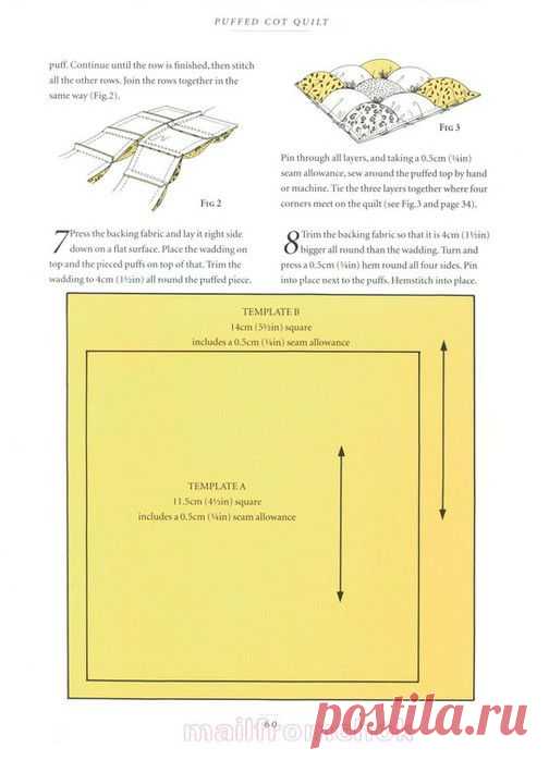 МАСТЕР-КЛАСС для мягкого коврика!