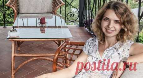 Ирина Костерина о мебели для террасы и квинтэссенции английского стиля