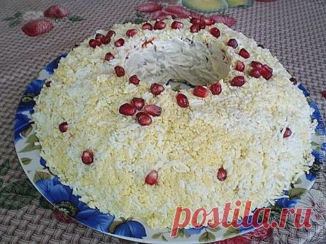 Салат &quot;Обручальное кольцо&quot;