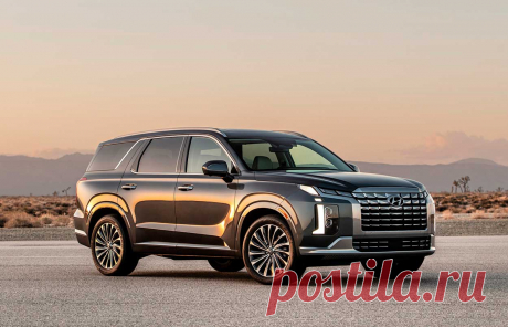 Hyundai Palisade 2023: фото, цена, салон, комплектация