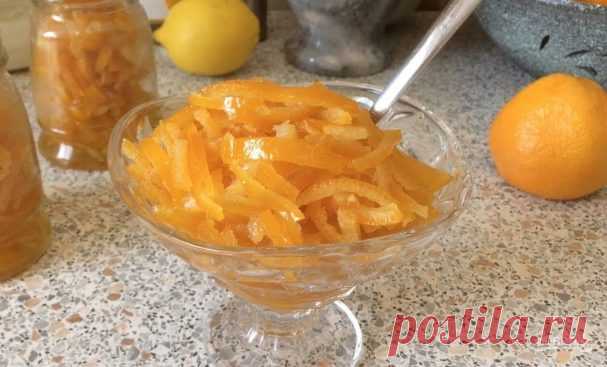 Варенье из мандариновых корочек - пошаговый рецепт с фото на Повар.ру