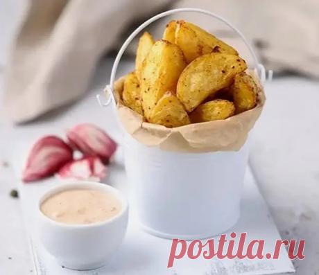 Картофель АЙДАХО в духовке - Вкусные рецепты - медиаплатформа МирТесен