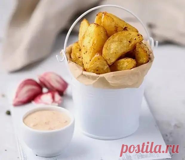 Картофель АЙДАХО в духовке - Вкусные рецепты - медиаплатформа МирТесен