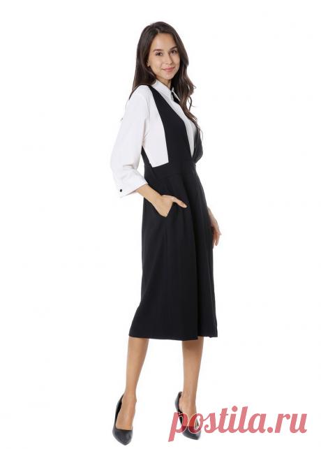 100+ моделей сарафана для офиса: с чем его следует носить