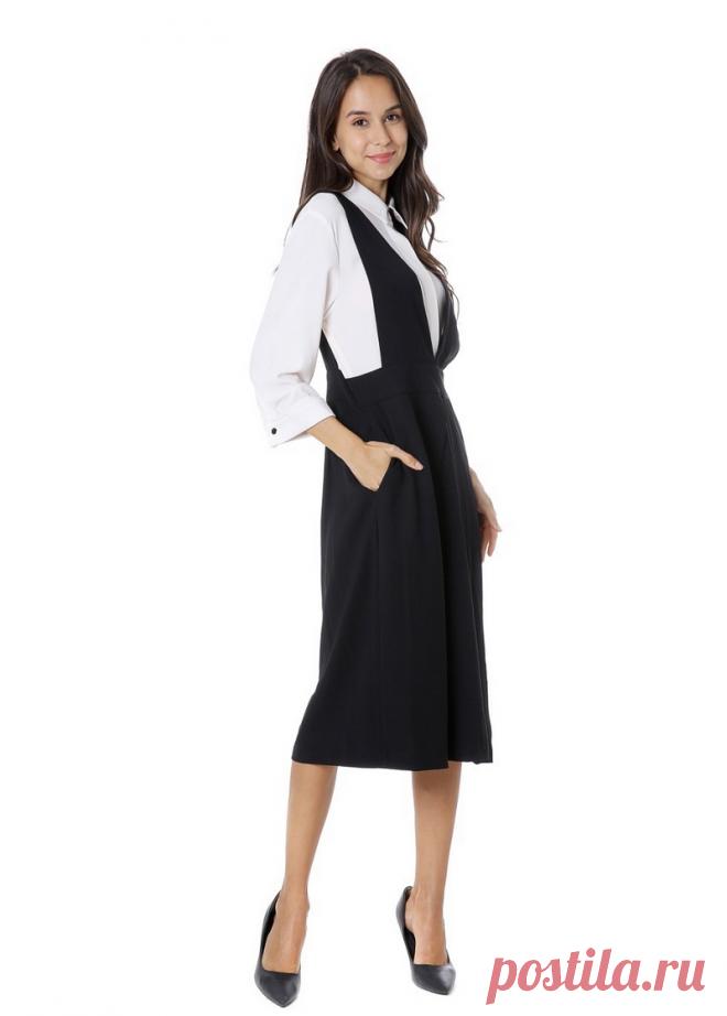 100+ моделей сарафана для офиса: с чем его следует носить