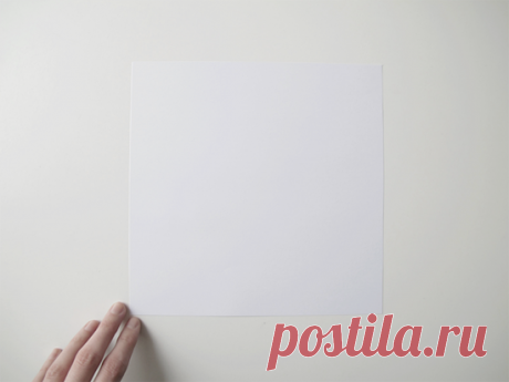 Как сделать оригами бриллиант из бумаги