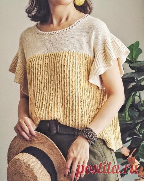 Декоративная резинка со скрещенными петлями для вязания топа, джемпера, шапки