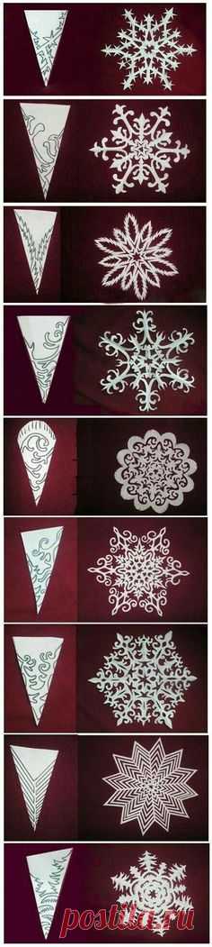 Snowflake templates ~ neat!