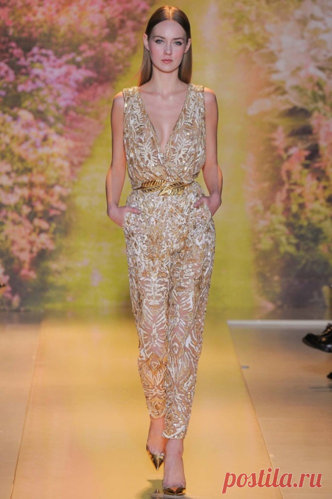 КОЛЛЕКЦИИ ВЕСНА-ЛЕТО 2014 Zuhair Murad