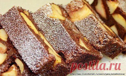 "Шоколадный манник с карамельными яблоками".Безумно вкуснo!! Быстро, легко и ОЧЕНЬ вкусно! Рецепт совсем простой. !! Более подробно о рецепте можете узнать в источникe: шеф-повар Одноклассники, по ссылке fastppc.net/EokG Рекомендуем посмотреть!!! Приятного аппетитa

Дорогие кулинары! Чтобы не потерять рецепт, жмите "Класс!", а потом "поделиться". Рецепт будет на вашей стене В Одноклассники. Всё ОК!