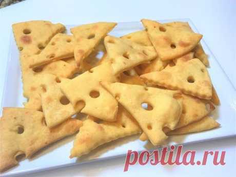 Обалденный Сырный Перекус МЫШКИНА РАДОСТЬ. Cheese Cookies