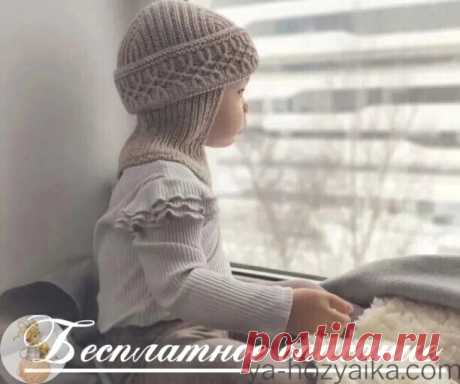 ШАΠОЧΚА "ΚΗЯΓИΗЯ". Спицы-описание, схема узора.Автор kids_blossom_knit