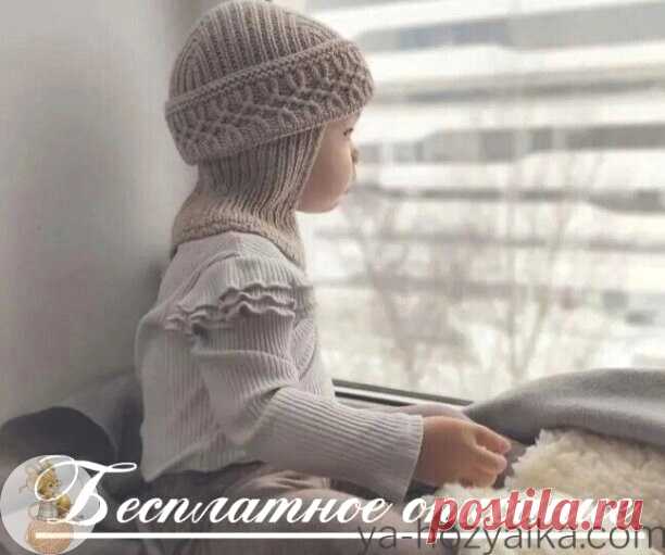 ША&#928;ОЧ&#922;А "&#922;&#919;Я&#915;И&#919;Я". Спицы-описание, схема узора.Автор kids_blossom_knit
