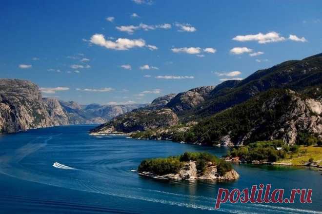 Самые красивые фьорды Норвегии... - Путешествуем вместе