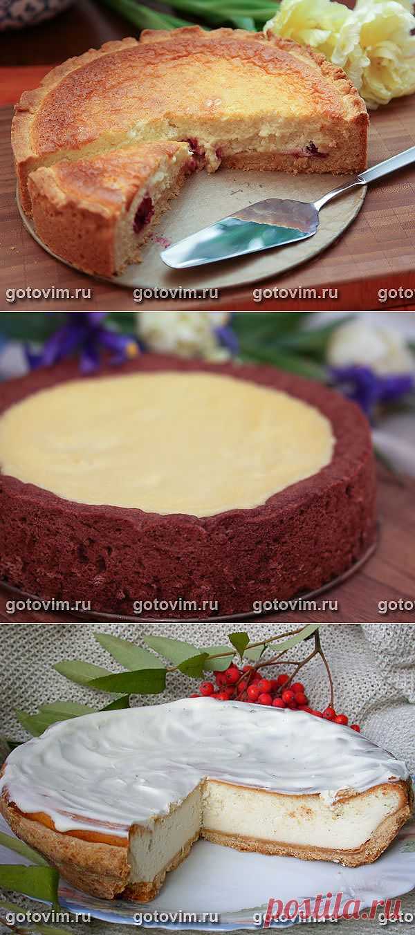 3 рецепта низкокалорийных чизкейков / Готовим.РУ