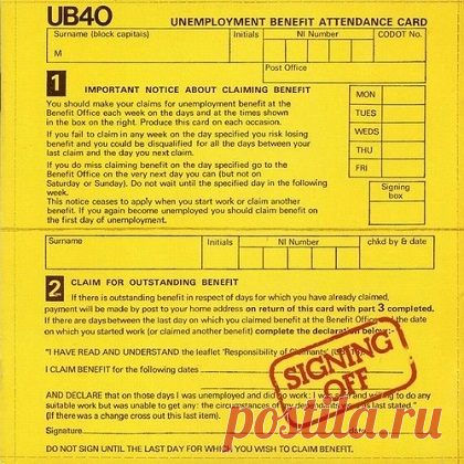 Download UB40 - Signing Off (1980) [FLAC] Genre: Reggae Country: UK Quality: 16bit-44,1kHz FLAC Bitrate: Lossless Time: 01:06:28 Total Size: 427,17 MB