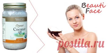 Кокосовое масло для лица: действие на кожу, применение, лучшие рецепты