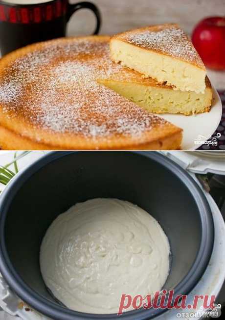 Манник в мультиварке - пошаговый кулинарный рецепт на Повар.ру